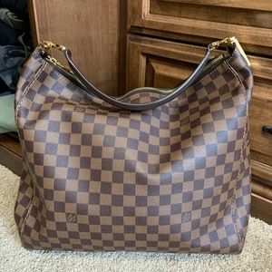 Louis Vuitton Portobello Damier Ebene GM